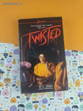 Vintage 1980's Twisted by R.L. Stine Scholastic Point Softcover