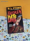Vintage 1991 1st Printing Broken Date by R.L. Stine Softcover