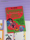 Vintage 1995 1st Printing Goosebumps Holiday Collector's Caps Book R.L. Stine Softcover