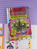 Vintage 1995 1st Printing Give Yourself Goosebumps #2, Tick Tock, You're Dead! Softcover