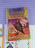 Vintage 1990's Give Yourself Goosebumps #3, Trapped in Bat Wing Hall Softcover