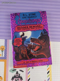Vintage 1996 1st Printing Give Yourself Goosebumps #5, Night in Werewolf Woods Softcover