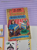 Vintage 1996 1st Printing Give Yourself Goosebumps #7, Under the Magician's Spell Softcover