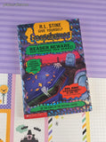Vintage 1996 1st Printing Give Yourself Goosebumps #8, The Curse of the Creeping Coffin Softcover