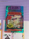 Vintage 1997 1st Printing Give Yourself Goosebumps #13, Scream of the Evil Genie Softcover