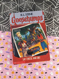 Vintage 1990's R.L. Stine Goosebumps #4, Say Cheese and Die! Softcover
