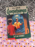 Vintage 1993 R.L. Stine Goosebumps (Unnumbered) 1st Print Let's Get Invisible! Softcover