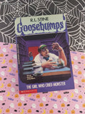 Vintage 1990's R.L. Stine Goosebumps #8, The Girl Who Cried Monster Softcover