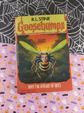 Vintage 1990's R.L. Stine Goosebumps #17, Why I'm Afraid of Bees Softcover