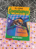Vintage 1990's R.L. Stine Goosebumps #18, Monster Blood II Softcover