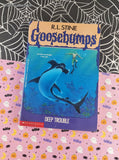 Vintage 1990's R.L. Stine Goosebumps #19, Deep Trouble Softcover