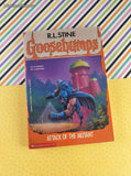 Vintage 1990's R.L. Stine Goosebumps #25, Attack of the Mutant Softcover