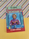 Vintage 1994 1st Printing R.L. Stine Goosebumps #26, My Hairiest Adventure Softcover