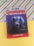 Vintage 1990's R.L. Stine Goosebumps #32, The Barking Ghost Softcover