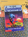 Vintage 1990's R.L. Stine Goosebumps #43, The Beast From the East Softcover