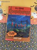 Vintage 1996 1st Printing R.L. Stine Goosebumps #45, Ghost Camp Softcover