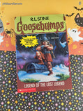 Vintage 1996 1st Printing R.L. Stine Goosebumps #47, Legend of the Lost Legend Softcover