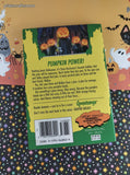 Vintage 1996 1st Printing R.L. Stine Goosebumps #48, Attack of the Jack-o'-Lanterns *w/Trading Cards*