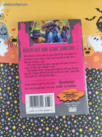 Vintage 1996 1st Printing R.L. Stine Goosebumps #50, Calling All Creeps! *w/Trading Cards*