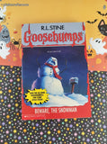 Vintage 1997 1st Printing R.L. Stine Goosebumps #51, Beware, the Snowman Softcover