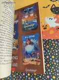 Vintage 1997 1st Printing R.L. Stine Goosebumps #52, How I Learned to Fly *w/Trading Cards*