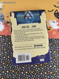 Vintage 1997 1st Printing R.L. Stine Goosebumps #56, The Curse of Camp Cold Lake *w/Trading Cards*