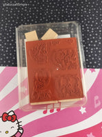 Vintage 2000 Stampin' Up Hedgehog Happiness Stamp Set