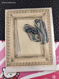 Vintage 2000 Dimensions Matted Accents WELCOME Counted Cross Stitch Kit NEW