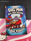 2024 1st Printing Dog Man Big Jim Begins by Dav Pilkey Hardcover