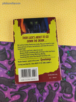 Vintage 1995 1st Printing R.L. Stine Goosebumps #30, It Came From Beneath the Sink! Softcover