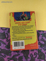 Vintage 1995 1st Printing R.L. Stine Goosebumps #34, Revenge of the Lawn Gnomes Softcover