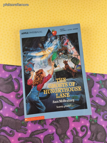 Vintage 1990 1st Printing The Ghosts of Hungryhouse Lane by Sam McBratney Softcover
