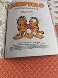 Vintage 1988 Little Golden Book: Garfield and the Space Cat Hardcover