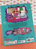 2017 Shopkins Fashion Frenzy Storybook and Charm Necklace Scholastic Hardcover