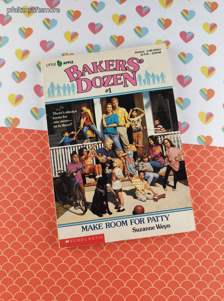 Vintage 1990's Bakers' Dozen #1 Make Room for Patty Scholastic Softcover