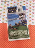 Vintage Walt Disney's Air Bud World Pup Clamshell VHS Tape, Great Shape