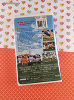 Vintage Walt Disney's Air Bud Golden Receiver Clamshell VHS Tape, Great Shape