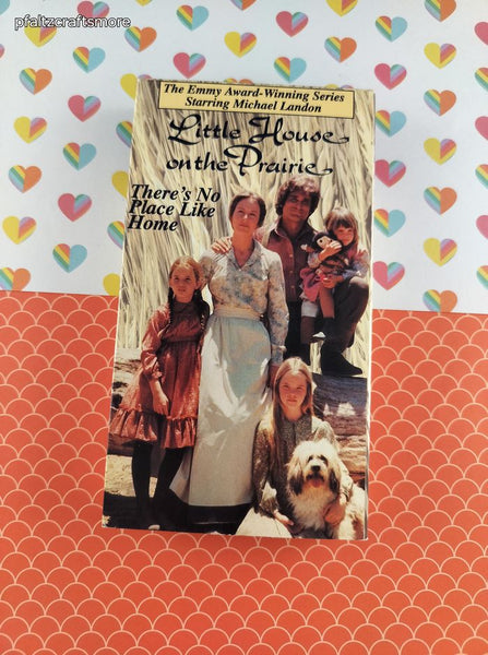 Vintage 1994 Little House on the Prairie: There's No Place Like Home VHS Tape