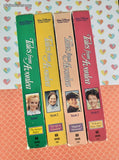 Vintage 1992 Tales from Avonlea Walt Disney Home Video VHS Tapes Set/4