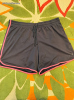 Women's Danskin Now Athletic Moisture Wicking Track Excercise Shorts XL