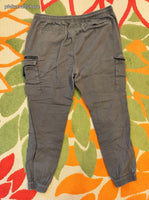 Women's Brooklyn Cloth "The Jogger" Gray Soft Cargo Pants Sz XL