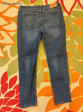 Men's Izod Straight Legged Blue Denim Jeans Sz 36x32