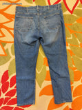 Men's Old Navy Slim Blue Denim Jeans Sz 38x30
