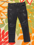 Men's American Eagle Cozy Airflex + Black Denim Jeans Sz 32x32