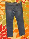 Men's Jackson & Driggs Straight-Legged Blue Denim Jeans Sz 36x32