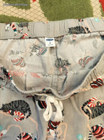 Women's Old Navy Christmas Kitty Cats Soft Lounge Sleep Pants Sz XL