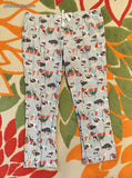 Women's Old Navy Christmas Kitty Cats Soft Lounge Sleep Pants Sz XL