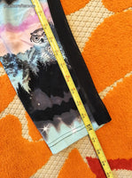 Women's No Boundaries Nighttime Owls Stretchy Leggings Sz XL