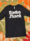 Bella+Canvas Men's Radio Shack Pullover Sweatshirt Medium, Like New
