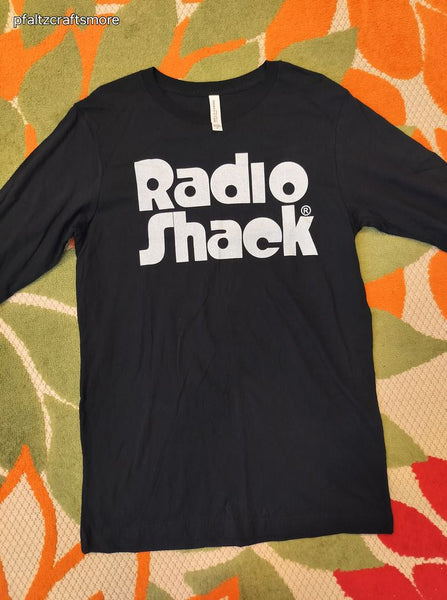 Bella+Canvas Men's Radio Shack Pullover Sweatshirt Medium, Like New